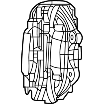 Mopar 68367045AB CALIPER-Disc Brake