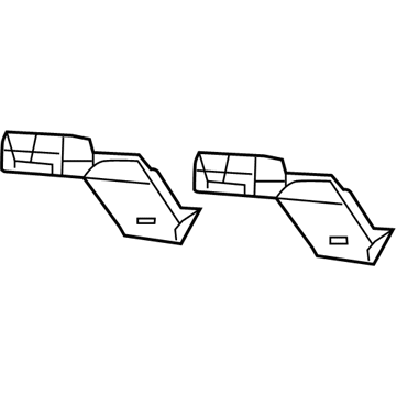 Mopar 5ZN27TU6AE Seat Belt Buckle Assembly