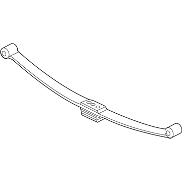 Mopar 68280127AA Rear Leaf Spring