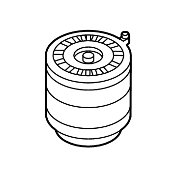 Mopar 68239893AC Spring-Air Suspension