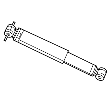 Jeep Wrangler Shock Absorber - 68382856AB