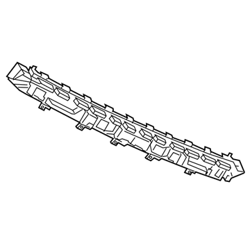 Mopar 68174980AA ABSORBER-Rear Energy