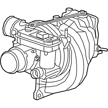 Mopar Turbocharger - 5281541AG