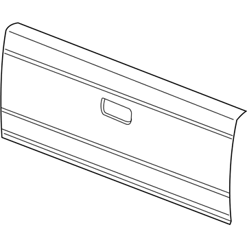 Mopar 55362737AA Panel