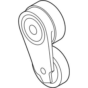 Mopar 68414863AA TENSIONER-Belt