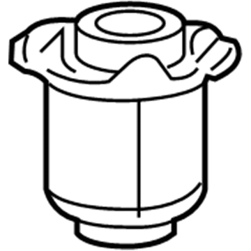 Mopar 5168148AA ISOLATOR-CROSSMEMBER