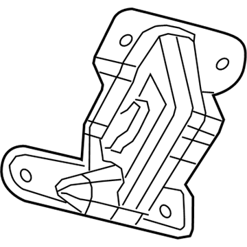 Dodge Nitro Engine Mount Bracket - 52129480AC