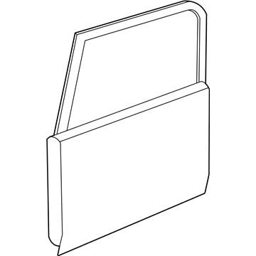 Mopar 55176537AF Door-Front