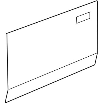 Mopar 55176540AB Door-Door Outer