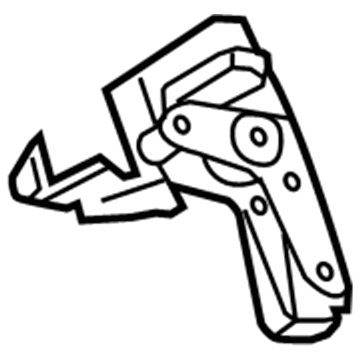 Mopar 55362551AB Handle-Hood Latch