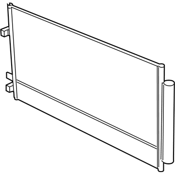 Mopar A/C Condenser - 68248149AA