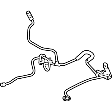 Jeep A/C Hose - 68412506AB