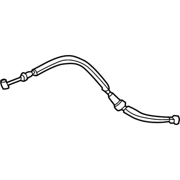 Mopar 68292089AA Cable-Inside Lock Cable