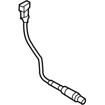 2019 Jeep Renegade Oxygen Sensor - 68439519AA