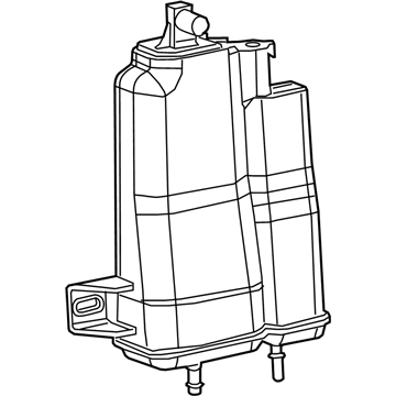 Mopar 52029599AA CANISTER-Vapor