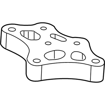 Jeep Renegade Engine Mount - 68247526AA