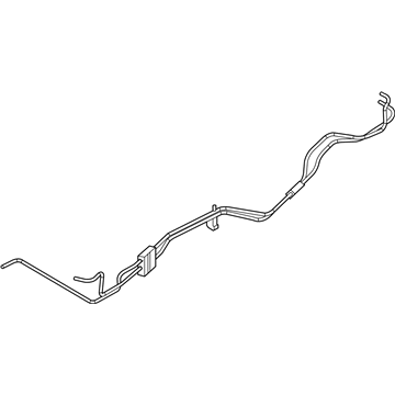 Mopar 5181865AE Tube-Oil Cooler Pressure And Ret