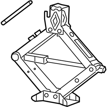 Mopar 68159285AB Jack-Scissors