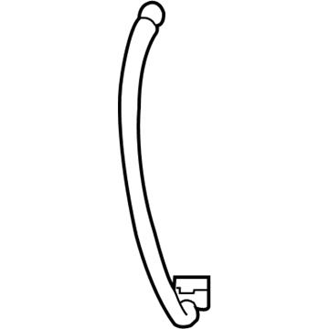 2013 Ram 3500 Brake Line - 68160910AB