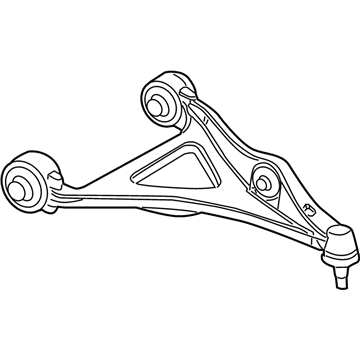 Mopar 4895041AG Front Lower Control Arm