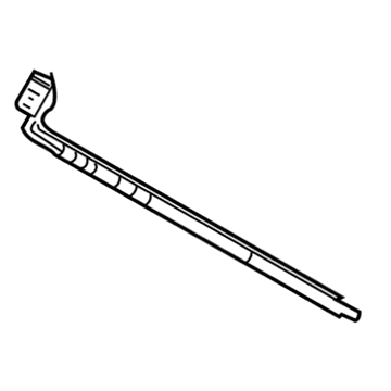 Mopar 68019749AA DIPSTICK-COOLANT Fluid Level