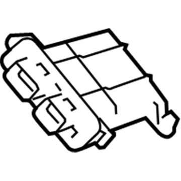 Mopar 56038801AD OCCUPANT Restraint Module