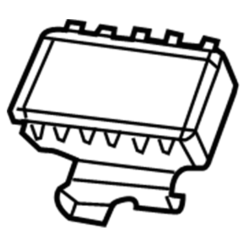 Mopar 55197130AE Passenger Air Bag