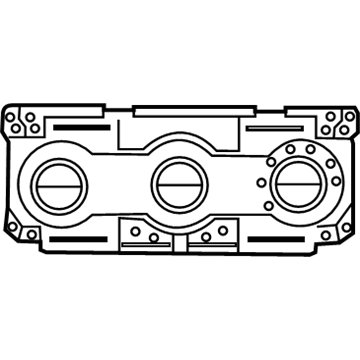 Mopar 68293606AC Control-Vehicle Feature Controls