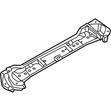 Mopar 68256664AA CROSMEMBE-Rear Suspension