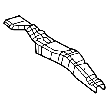 Mopar 68043186AB REINFMNT-Rear Rail