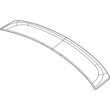 Mopar 5NN77TZZAD Spoiler-Rear