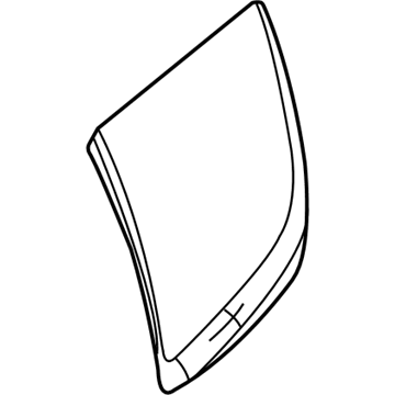 Mopar 5NN79LAUAB Spoiler-Rear