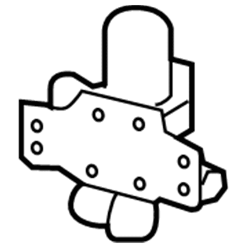 52014553AD Mopar Valve-COOLANT 3 Way Illustration 1 of 1