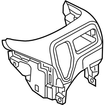 Mopar 5YQ52PS4AA Bezel-Instrument Panel