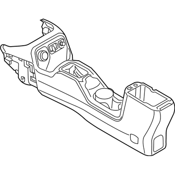 Mopar 5UX18PF6AA Console-Base