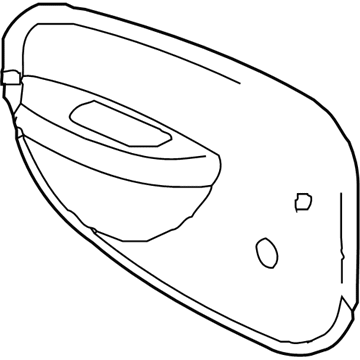 Mopar 5GC12XDVAA Pad-ARMREST