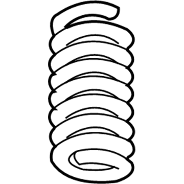 2010 Dodge Ram 2500 Coil Springs - 68050568AA