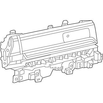 Mopar 6YK08TX7AA Instrument Panel