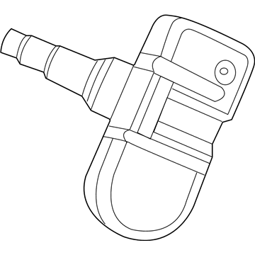 Mopar 68239725AB Tire Pressure Sensor