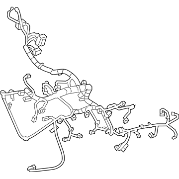 Mopar 68144497AD Wiring-Engine And Transmission