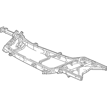 Mopar 52005016AA Frame