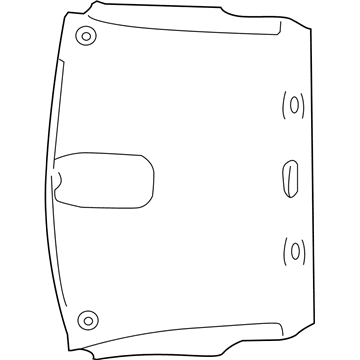 Mopar 5NN09BD1AA Headliner