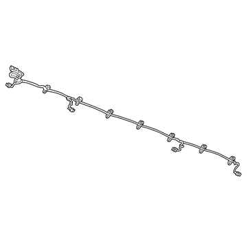 Mopar 4727687AB Wiring-Distance Sensor