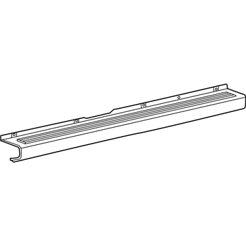 Mopar 5MA20LAHAA Rear Bumper Cover