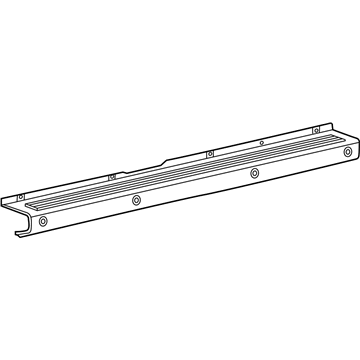 Mopar 1ZU03LAHAB Rear Bumper Cover