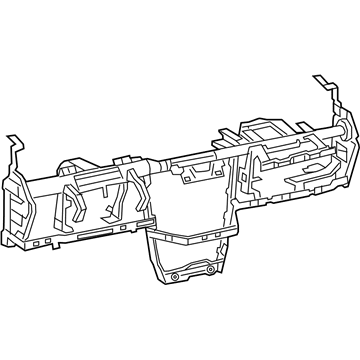 Mopar 68285757AA CROSSMEMB-Instrument Panel