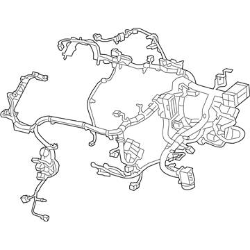 Mopar 68196331AD Wiring-Engine