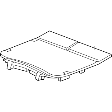 Mopar 5JP981DVAL Bezel-Load Floor