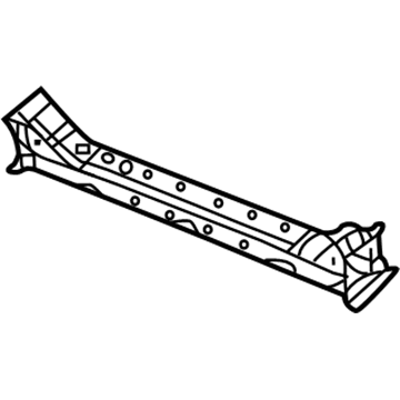 Mopar 68394635AA CROSMEMBE-Rear Frame