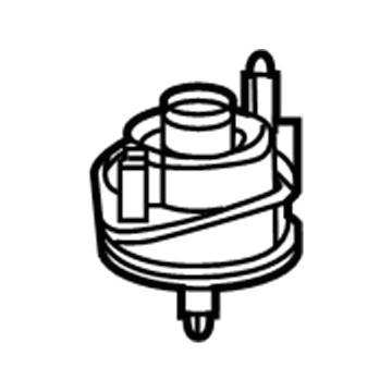 Mopar 68236170AB ISOLATOR-Body Hold Down